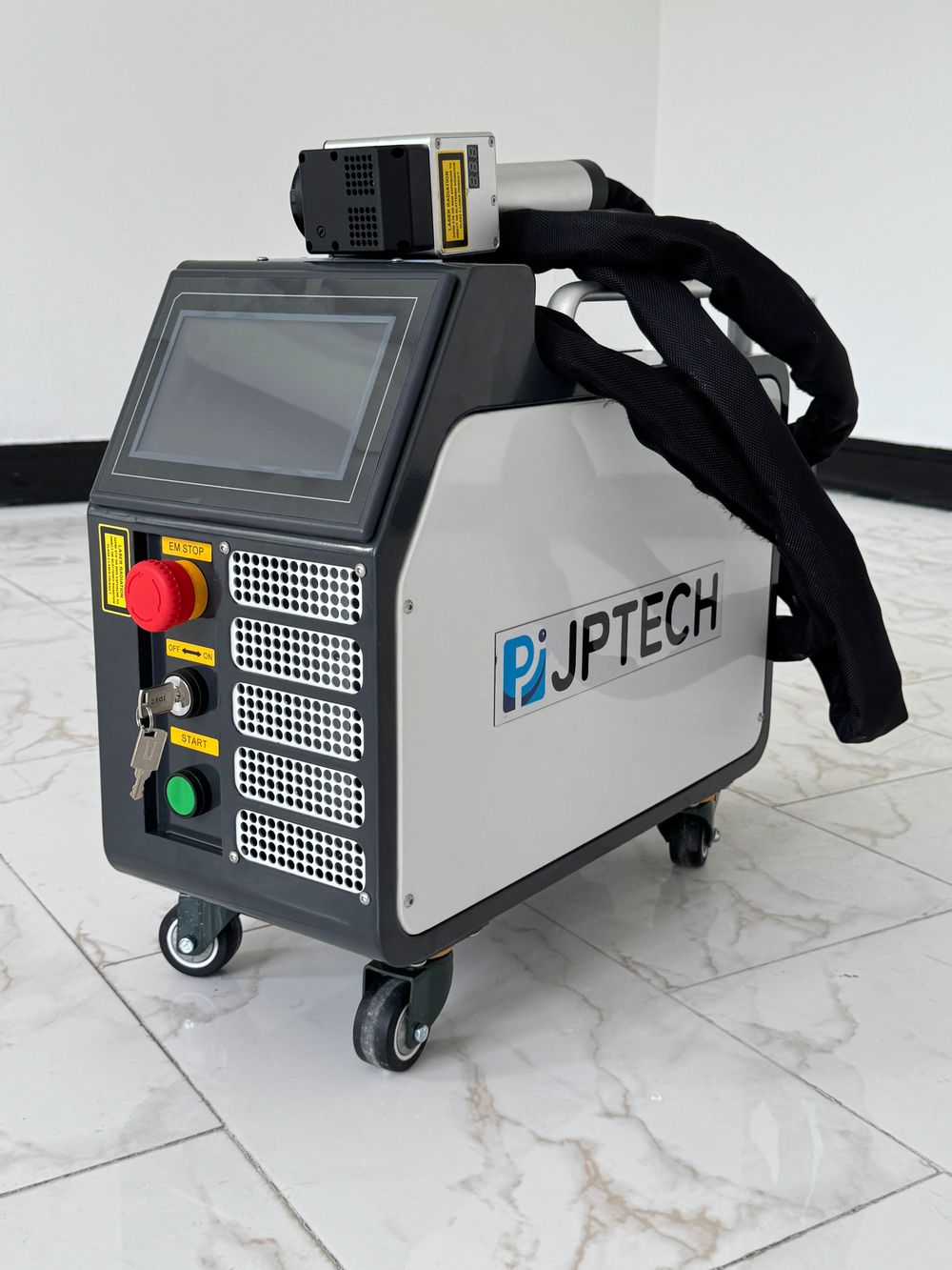 Industrial Laser Cleaning - Портативный лазерный очиститель ржавчины с воздушным