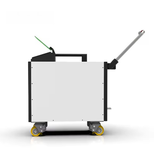 Industrial Laser Rust Removal Machine - Лазерная машина для очистки металла 800