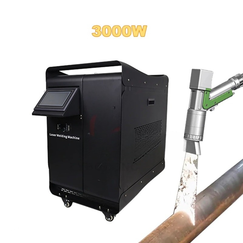 Industrial Laser Rust Removal Machine - Промышленный волоконный лазерный очиститель 1500W 2000W