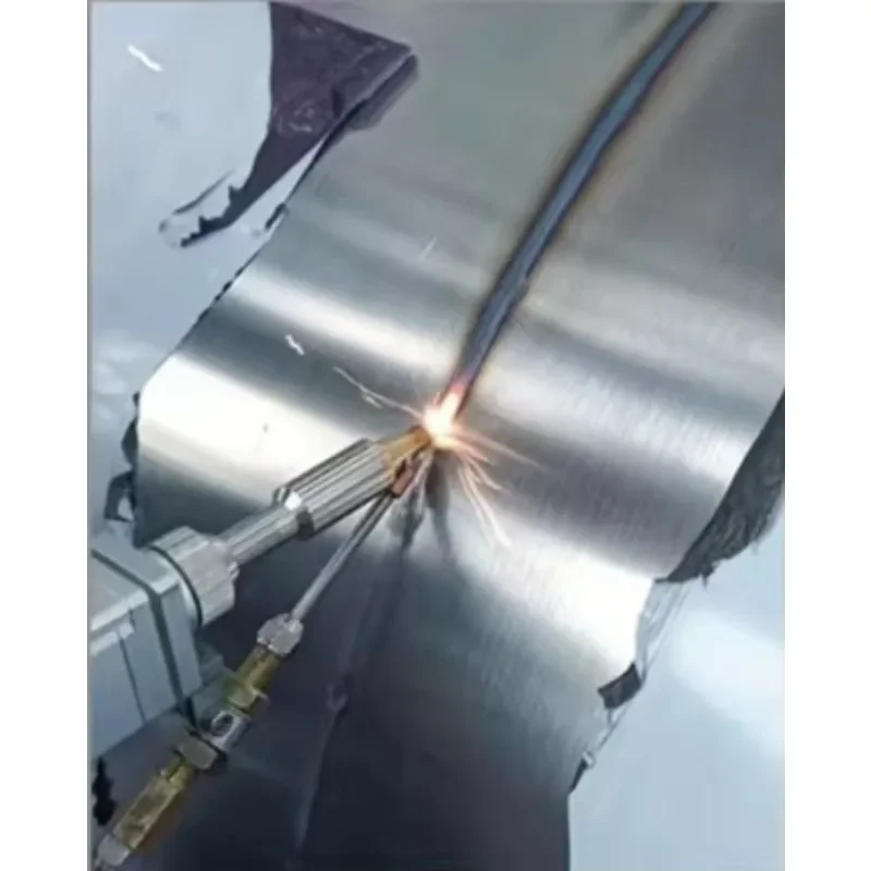 Industrial Laser Welding Gun - Лазерный пистолет для сварки горячим оптическим