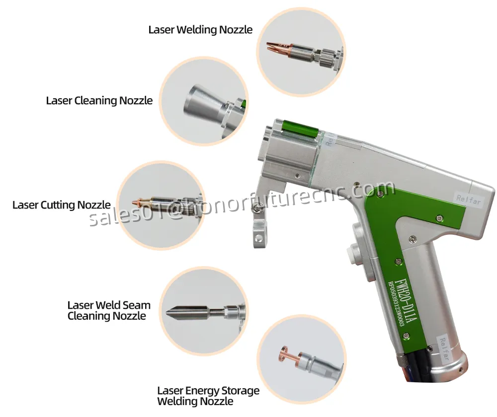Industrial Laser Welder Price - Ручной промышленный аккумулятор 5 в 1,