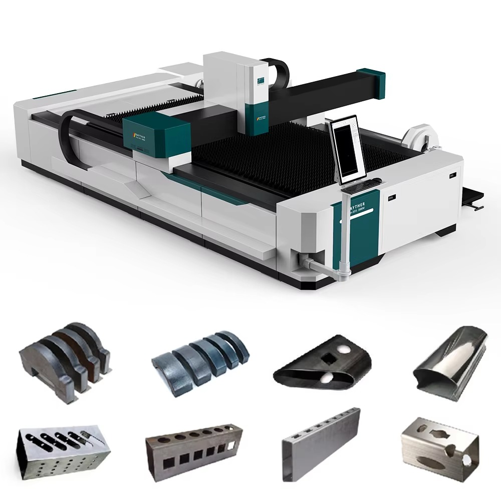 Industrial Laser Cutter Price - Промышленный станок для лазерной резки с