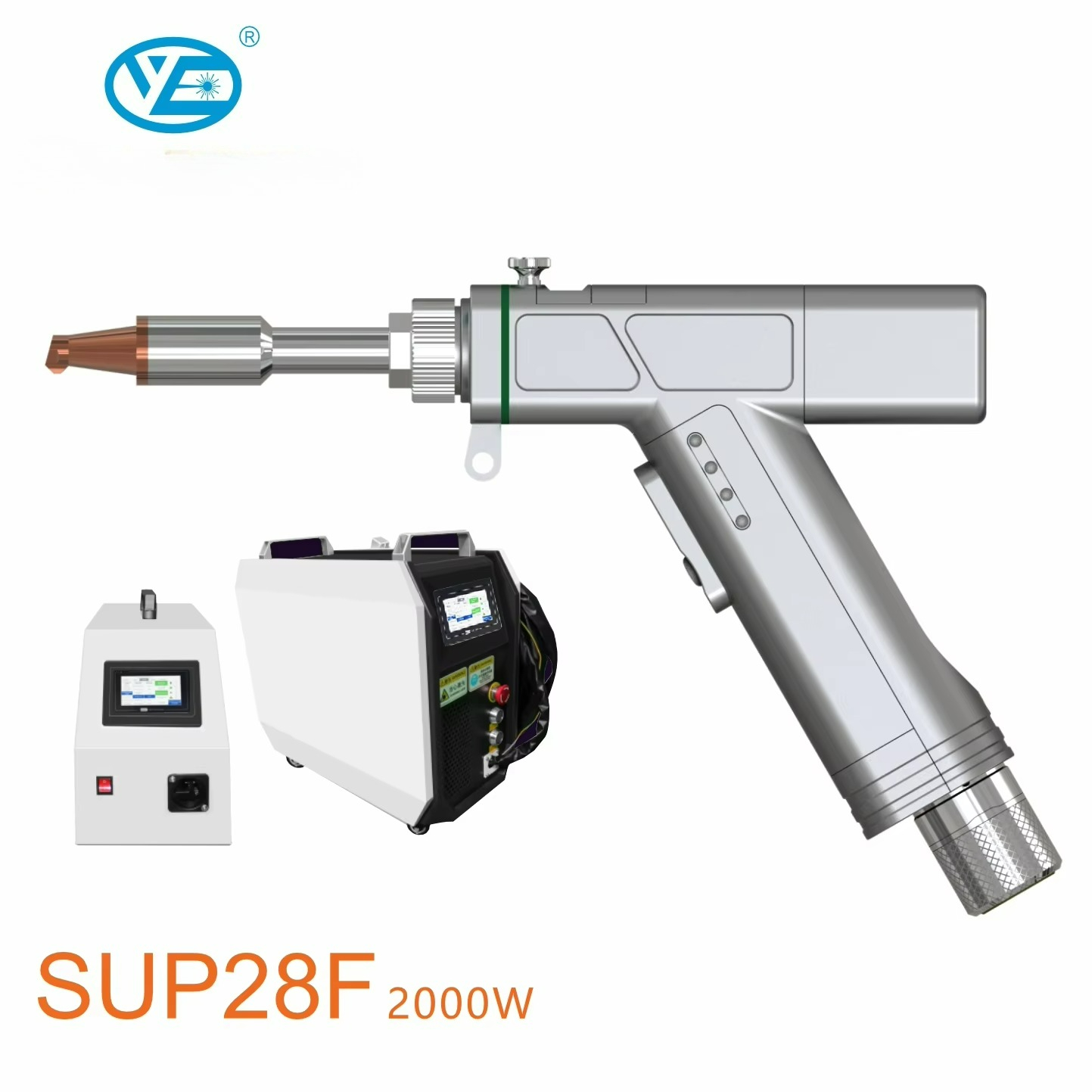 Industrial Laser Welding Gun - НОВИНКА: Ручной лазерный сварочный пистолет SUP28T