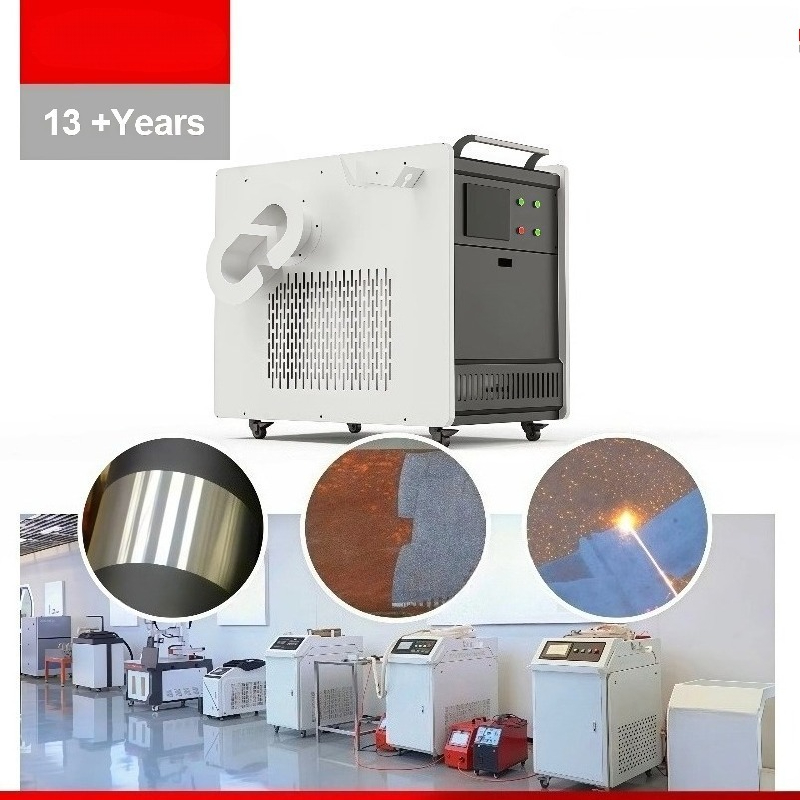 Industrial Laser Cleaning - Промышленный ручной лазерный очиститель для подготовки