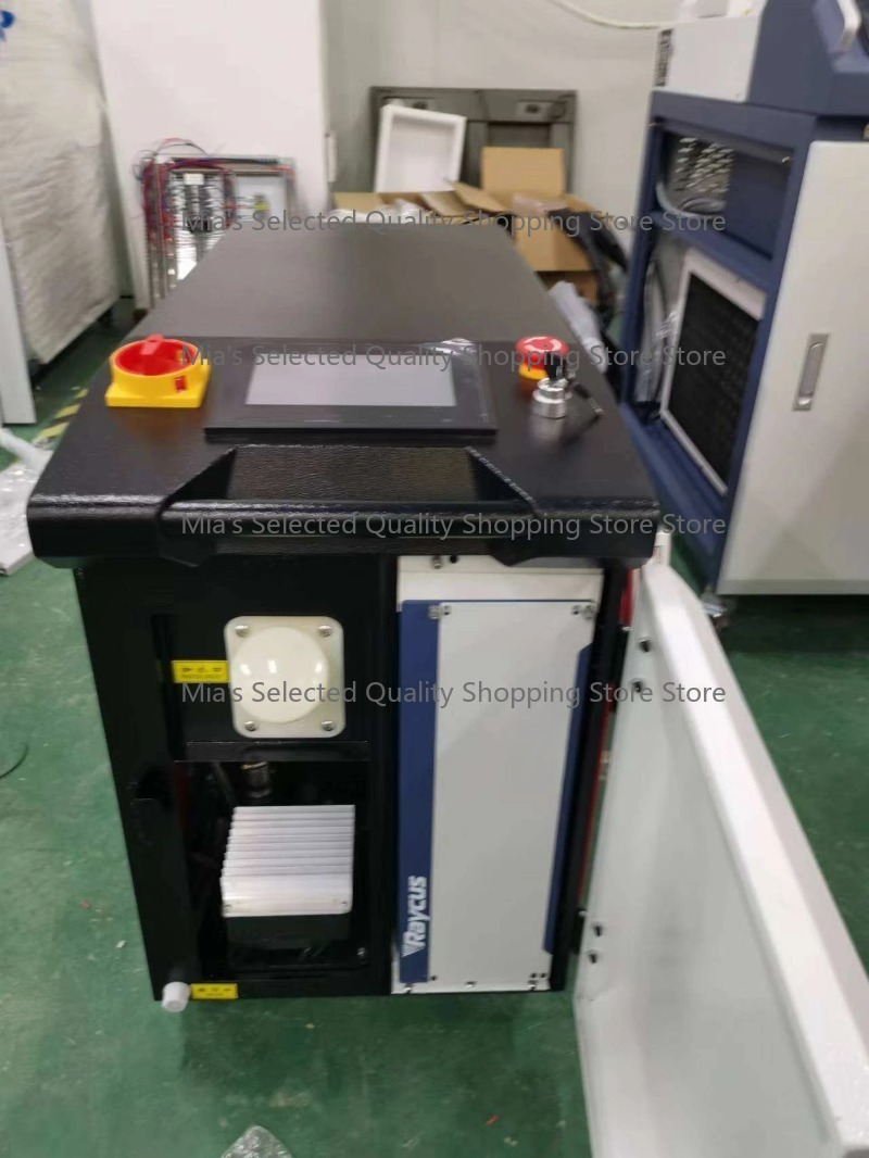 Industrial Laser Rust Removal Machine - Лазерная очистительная машина 3000 Вт, мини-кабинет