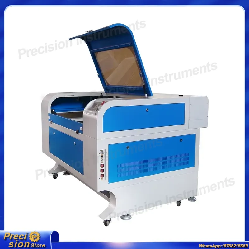 Industrial Laser Fabric Cutting Machine - Лазерный станок для резки CO2 6090