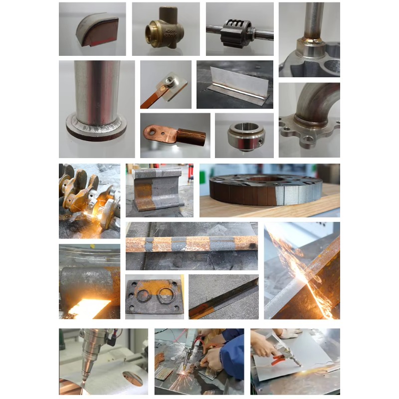 Industrial Laser Welding Gun - Промышленный лазерный очиститель 2000 Вт (1500