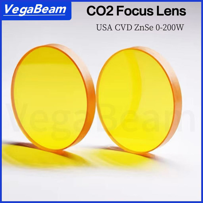 Laser Focus Lens - Фокусирующая линза для CO2-лазера ZnSe PVD,