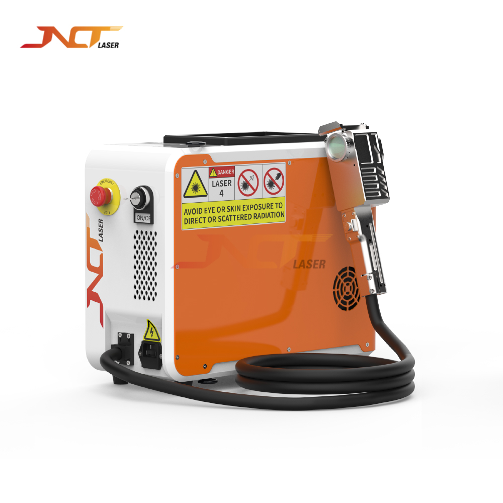 Industrial Laser Rust Removal Machine - Лазерная чистящая машина для удаления ржавчины