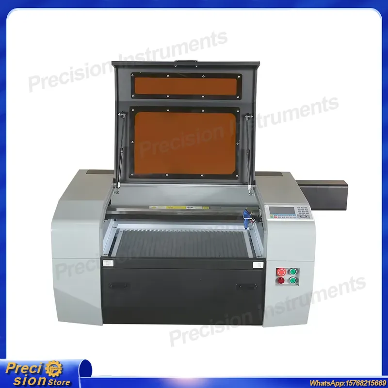Industrial Laser Fabric Cutting Machine - Лазерный гравировальный станок с ЧПУ 6090,