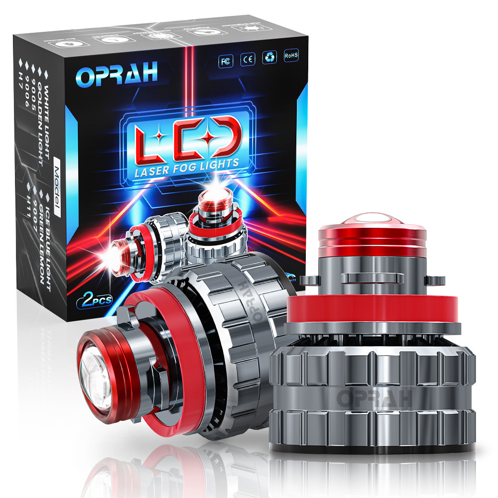 Laser Focus Lens - Oprah, 2 шт., лазерные линзы H7,