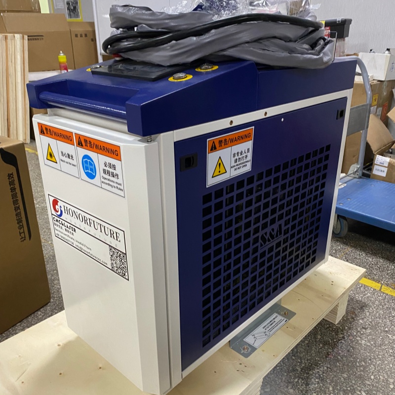 Industrial Laser Rust Removal Machine - Лазерная очистительная машина 1500 Вт, 2