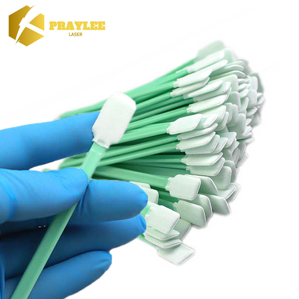Industrial Laser Cleaning - Промышленный хлопковый микропалочек Praylee, 100 шт.,
