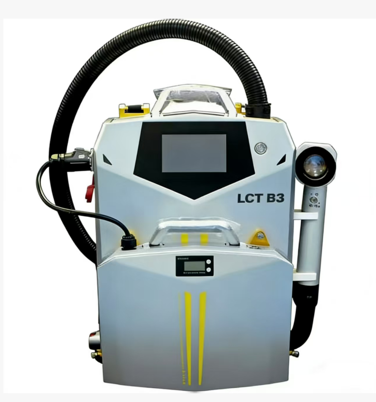 Industrial Laser Cleaning - Новая лазерная установка для очистки 200