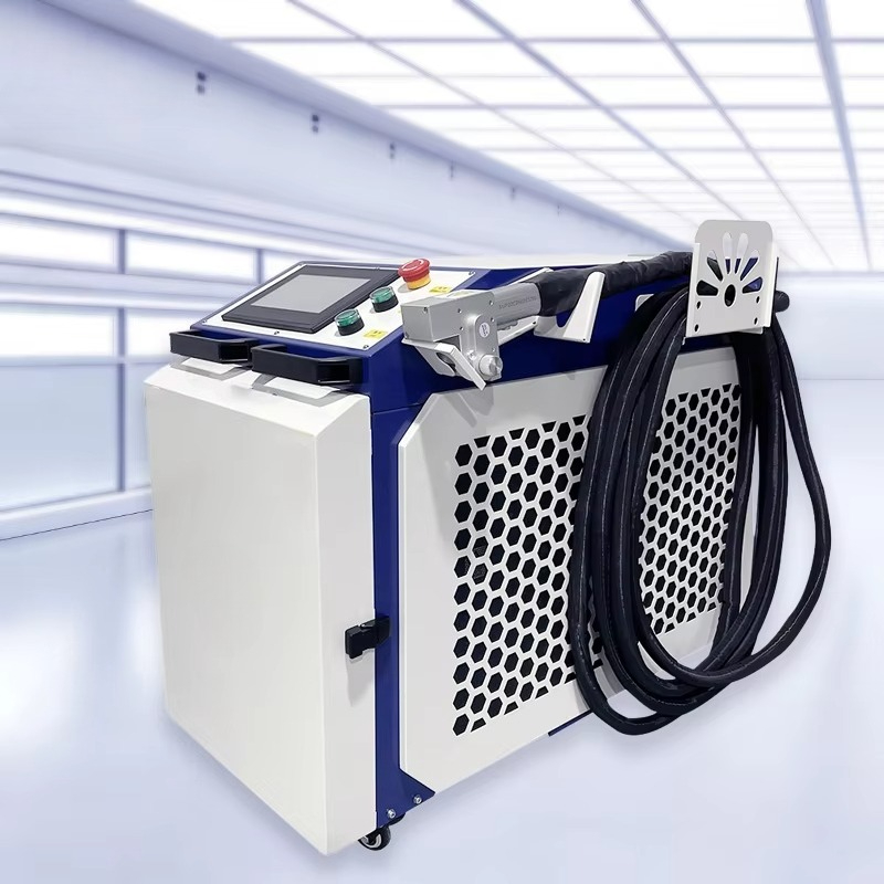 Industrial Laser Rust Removal Machine - Портативная лазерная чистящая машина 200 Вт/2000