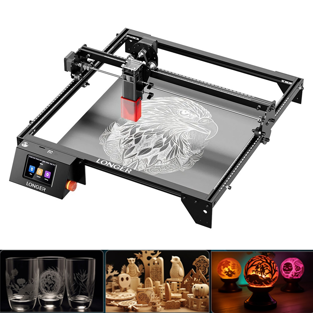 Industrial Laser Cutting - Лазерный гравер и резак LONGER 20W,
