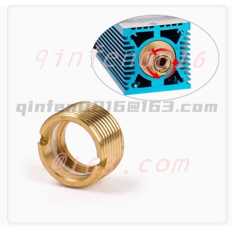 Laser Focus Lens - Для модуля лазерной гравировки 450 нм