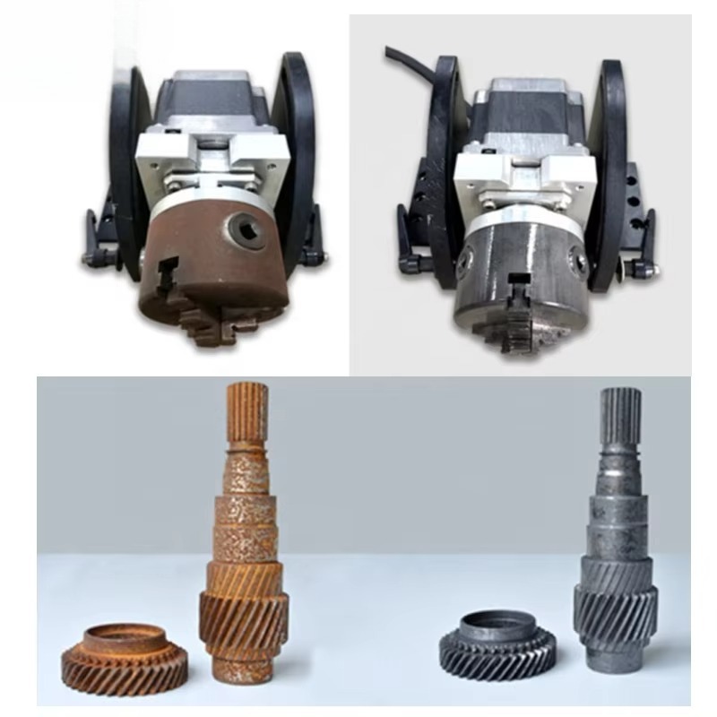 Industrial Laser Rust Removal Machine - Машина для лазерной очистки металла —