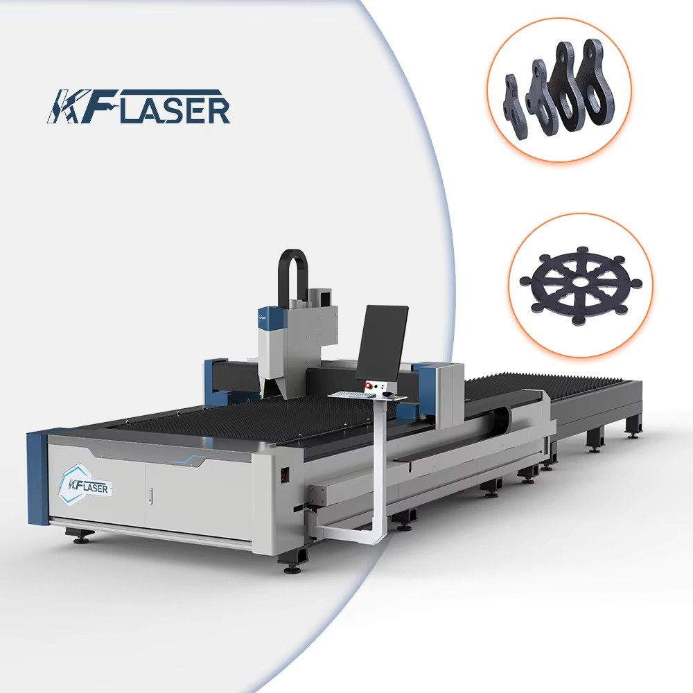 Industrial Laser Cutter Price - Автоматический станок для резки листового металла