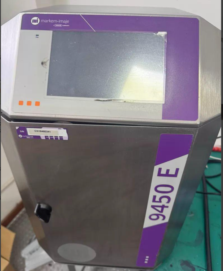Industrial Print & Laser Inc - Промышленный струйный принтер Markem Imaje 9450E