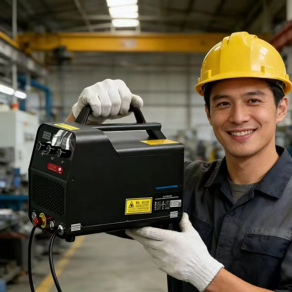 Industrial Laser Cleaning - Новый ручной волоконный лазерный сварочный аппарат