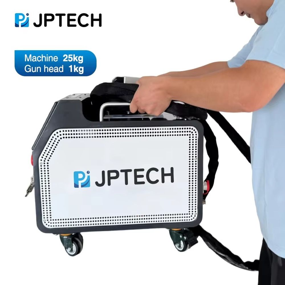 Портативный лазерный очистител – обзор и цена Industrial Laser Cleaning