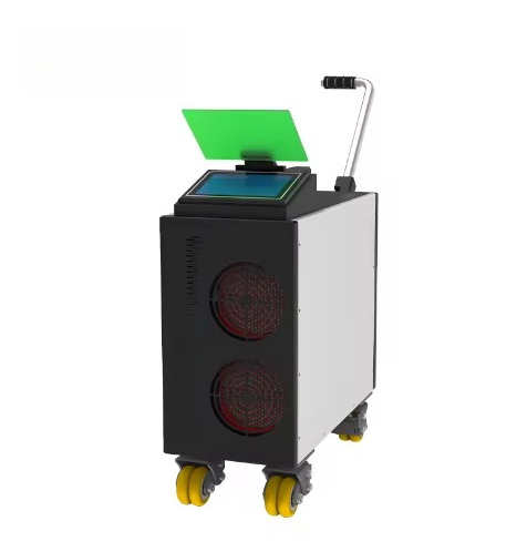 Лазерная машина для очистки ме – обзор и цена Industrial Laser Rust Removal Machine