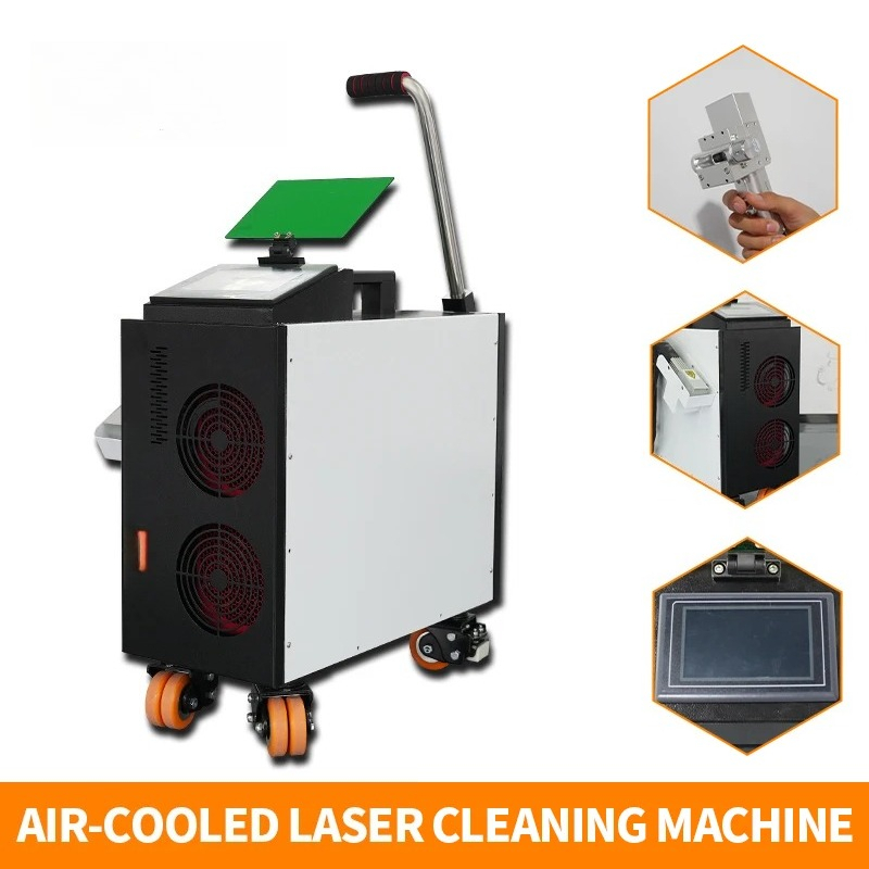 Лазерная машина для очистки ме – обзор и цена Industrial Laser Rust Removal Machine