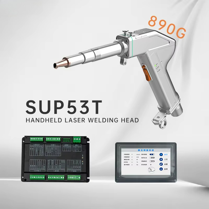 Ручной лазерный сварочный пист – обзор и цена Industrial Laser Welding Gun
