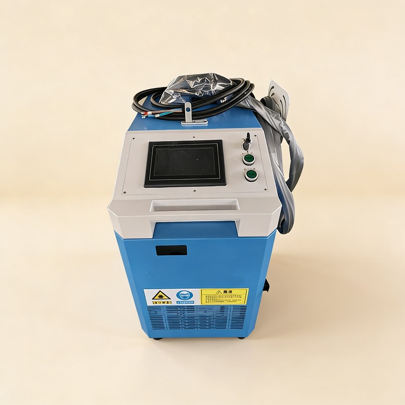 Промышленный лазерный аппарат  – обзор и цена Industrial Laser Rust Removal Machine