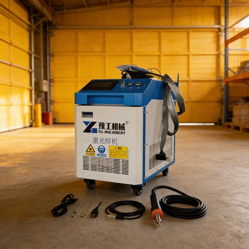 Промышленный лазерный аппарат  – обзор и цена Industrial Laser Rust Removal Machine