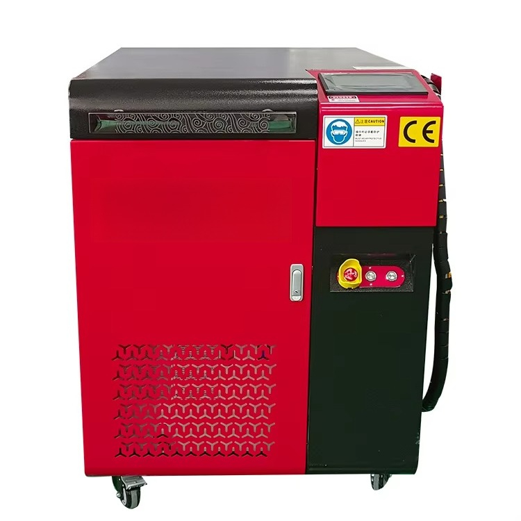 Промышленный портативный лазер – обзор и цена Industrial Laser Rust Removal Machine