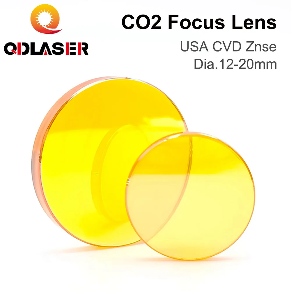 Фокусная линза ZnSe, линза США – обзор и цена Laser Focus Lens