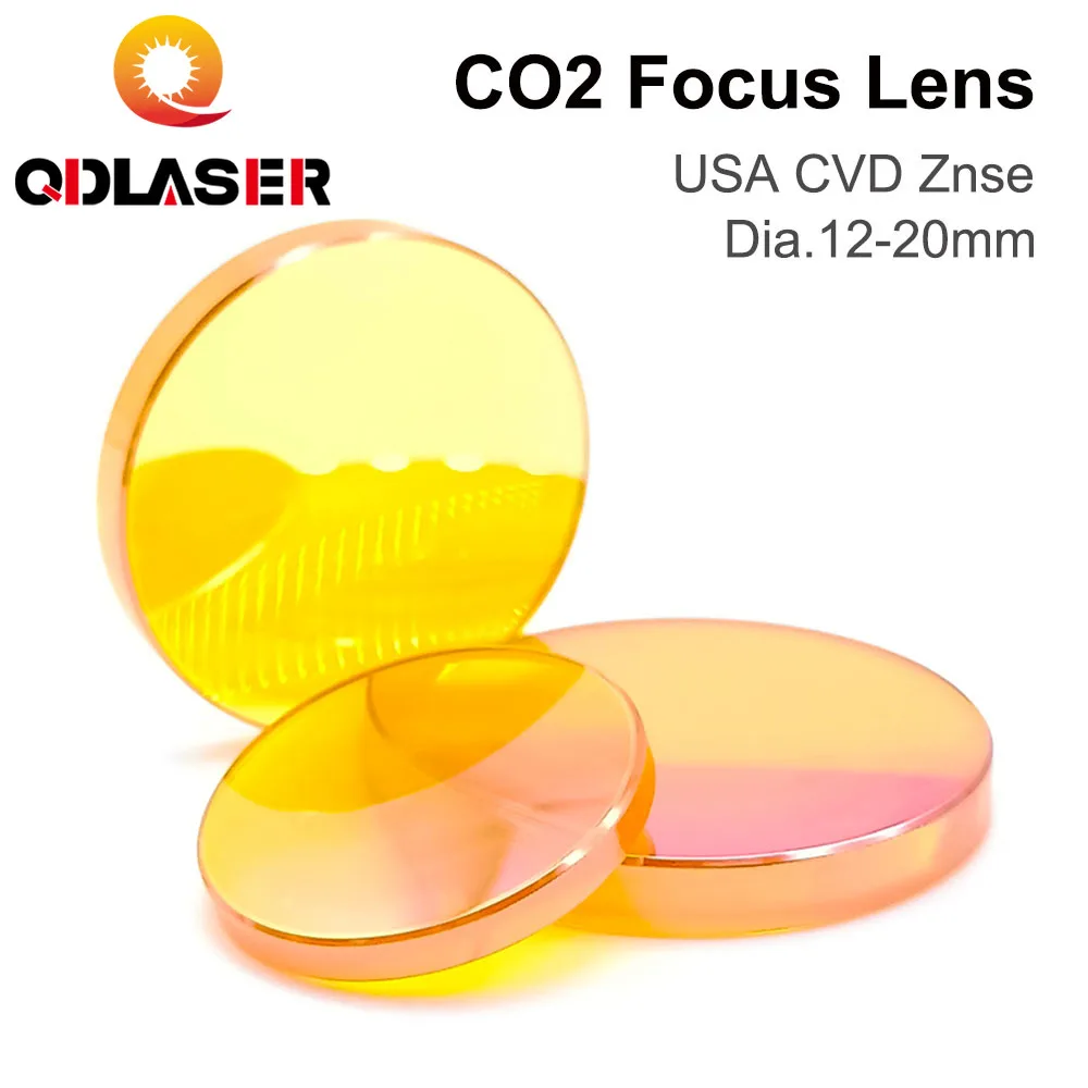 Фокусная линза ZnSe, линза США – обзор и цена Laser Focus Lens
