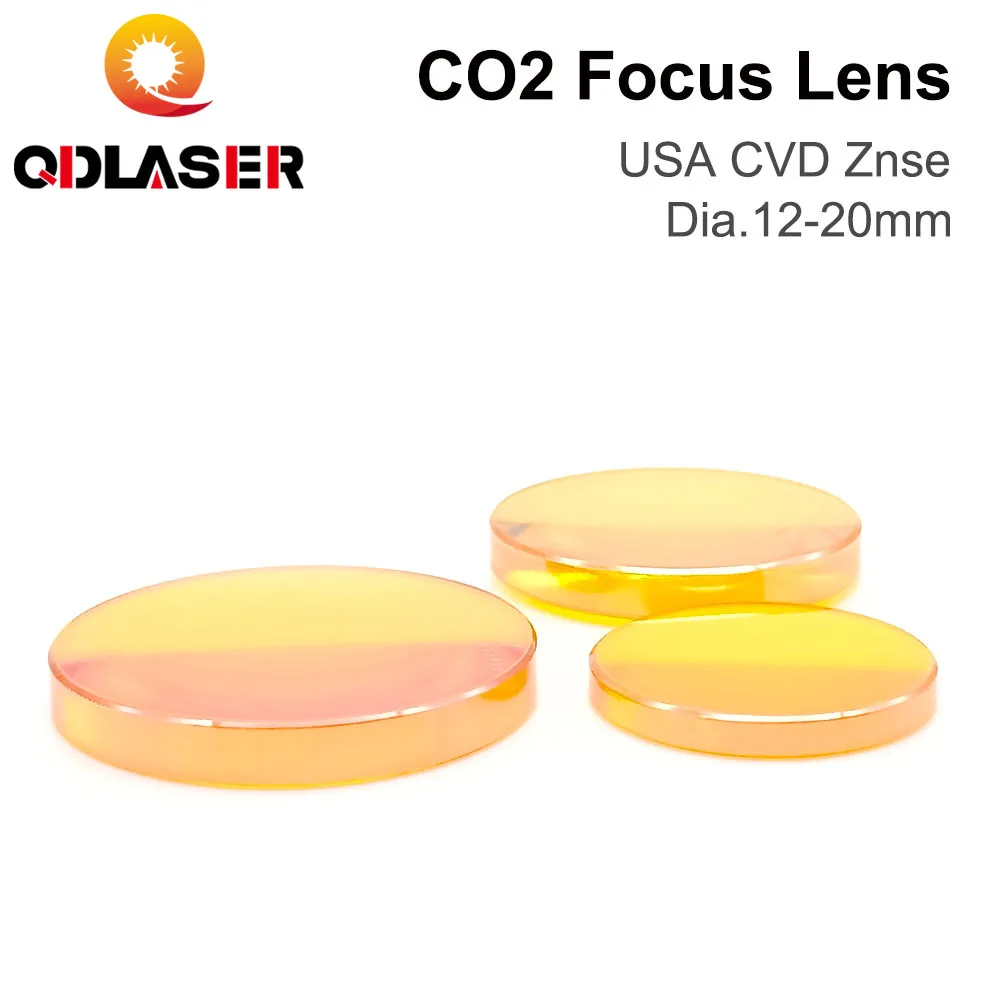 Фокусная линза ZnSe, линза США – обзор и цена Laser Focus Lens