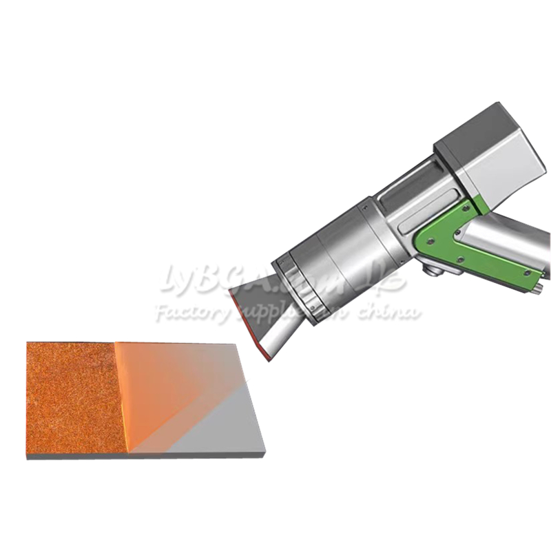 Промышленный волоконный лазерн – обзор и цена Industrial Laser Rust Removal Machine