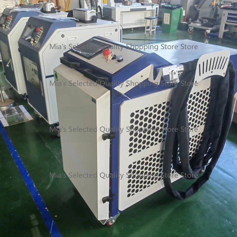 Лазерная очистительная машина  – обзор и цена Industrial Laser Rust Removal Machine