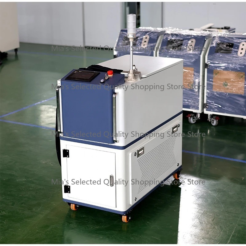 Лазерная очистительная машина  – обзор и цена Industrial Laser Rust Removal Machine
