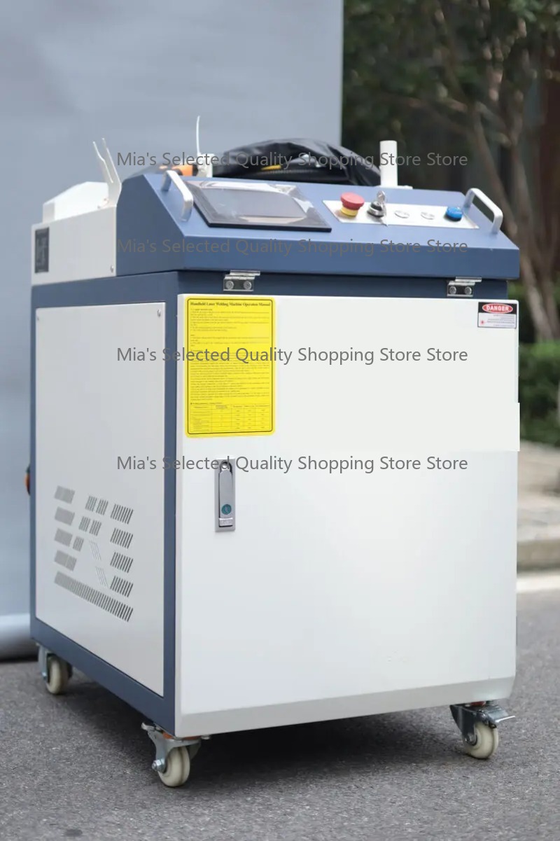 Лазерная очистительная машина  – обзор и цена Industrial Laser Rust Removal Machine