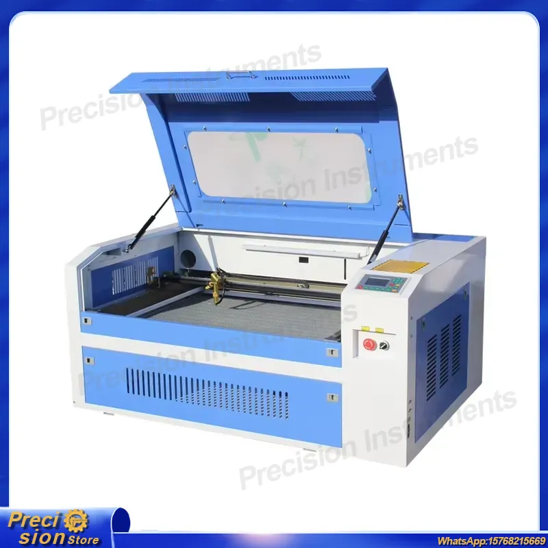 Лазерный станок для резки CO2  – обзор и цена Industrial Laser Fabric Cutting Machine