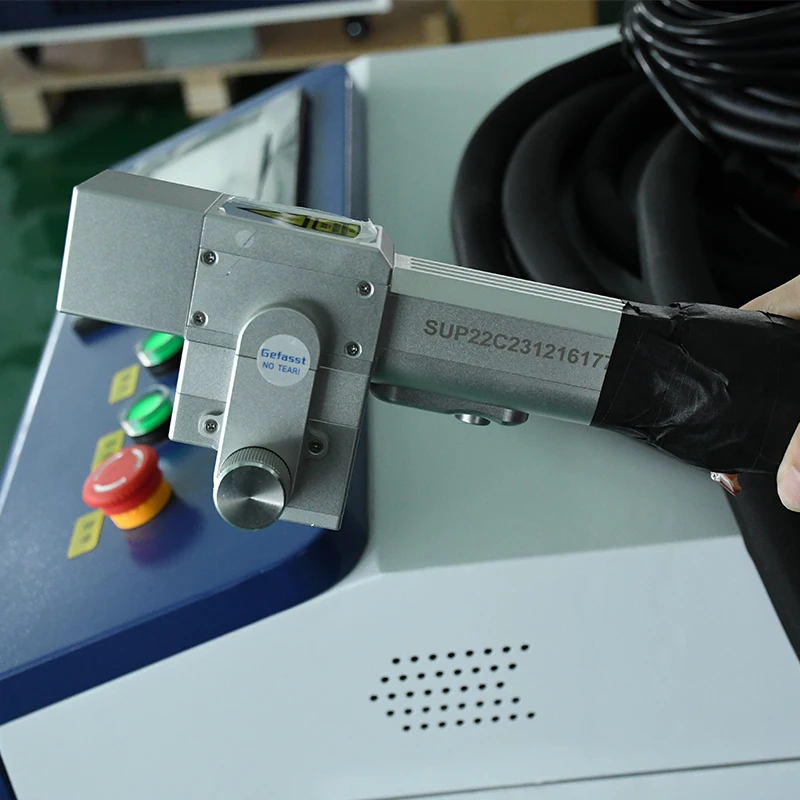 Новая ручная лазерная очистите – обзор и цена Industrial Laser Rust Removal Machine