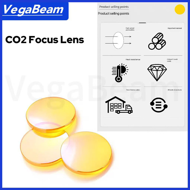 Фокусирующая линза для CO2-лаз – обзор и цена Laser Focus Lens