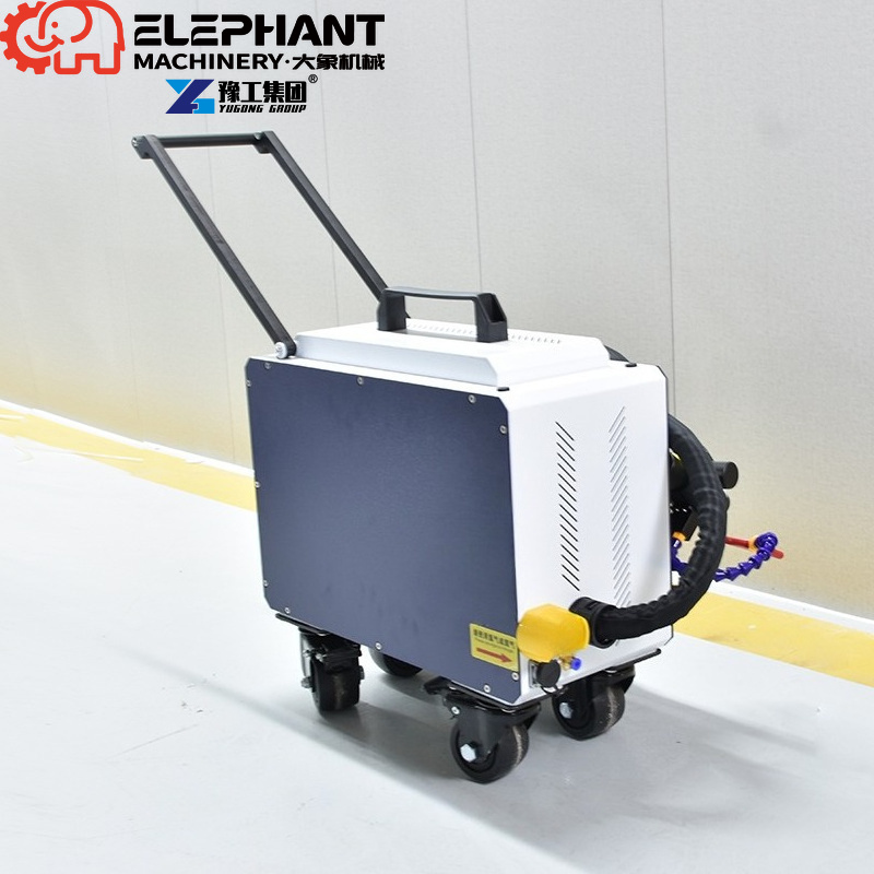 Промышленный ручной лазерный о – обзор и цена Industrial Laser Rust Removal Machine