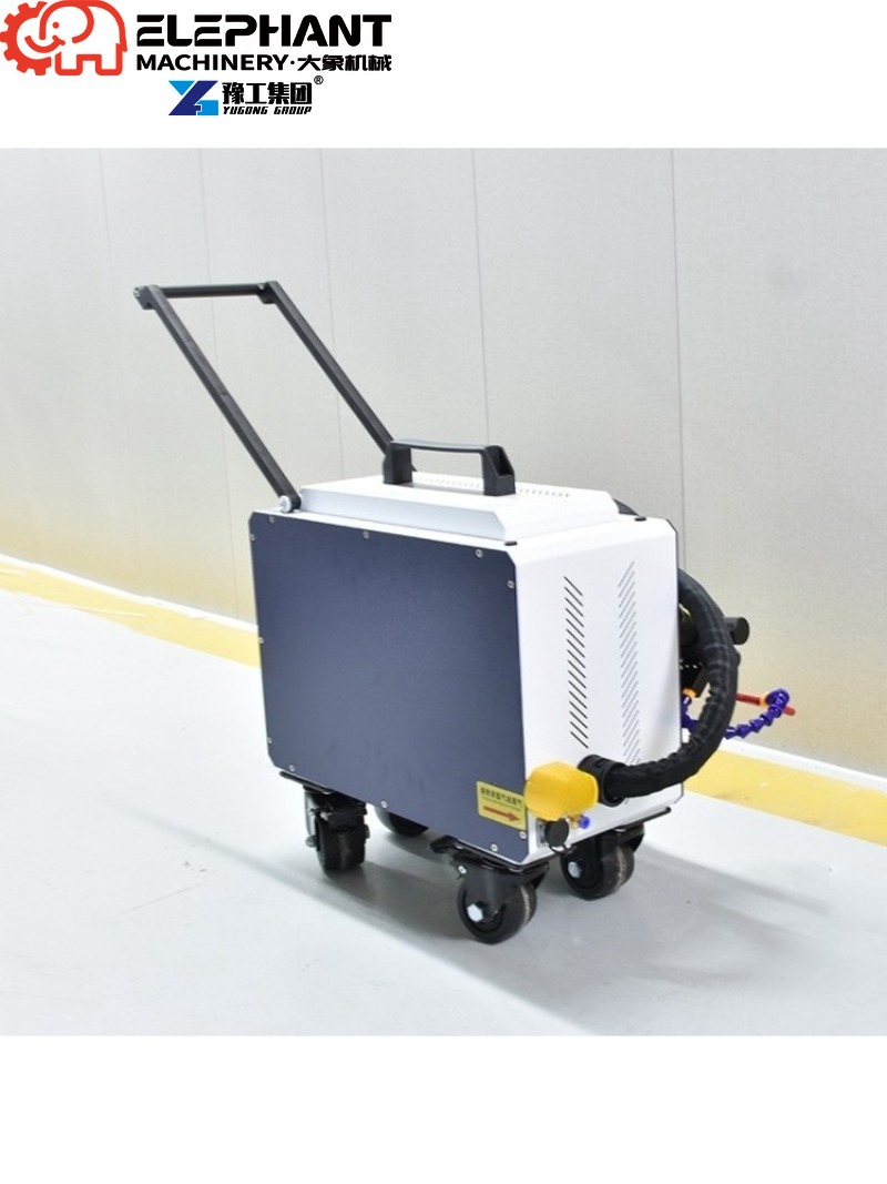 Промышленный ручной лазерный о – обзор и цена Industrial Laser Rust Removal Machine