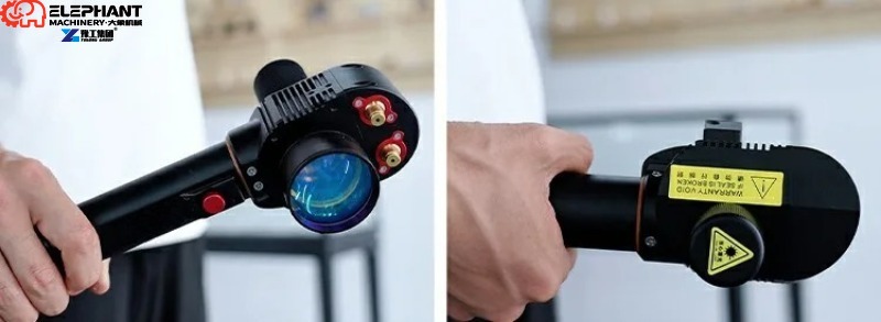 Промышленный ручной лазерный о – обзор и цена Industrial Laser Rust Removal Machine