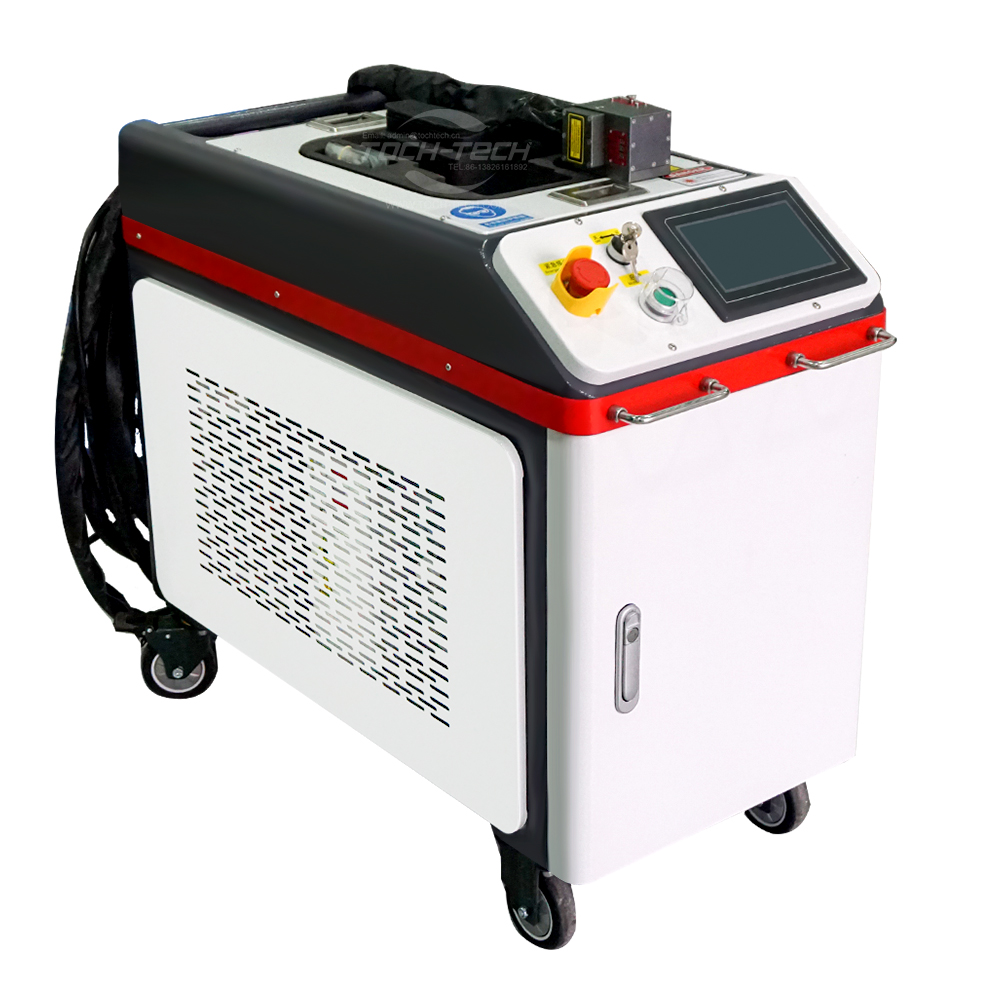 Высокое качество промышленный  – обзор и цена Industrial Laser Rust Removal Machine