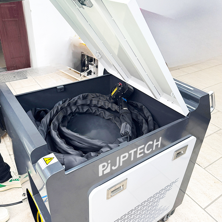 Заводская цена, 500 Вт, 1000 В – обзор и цена Industrial Laser Rust Removal Machine