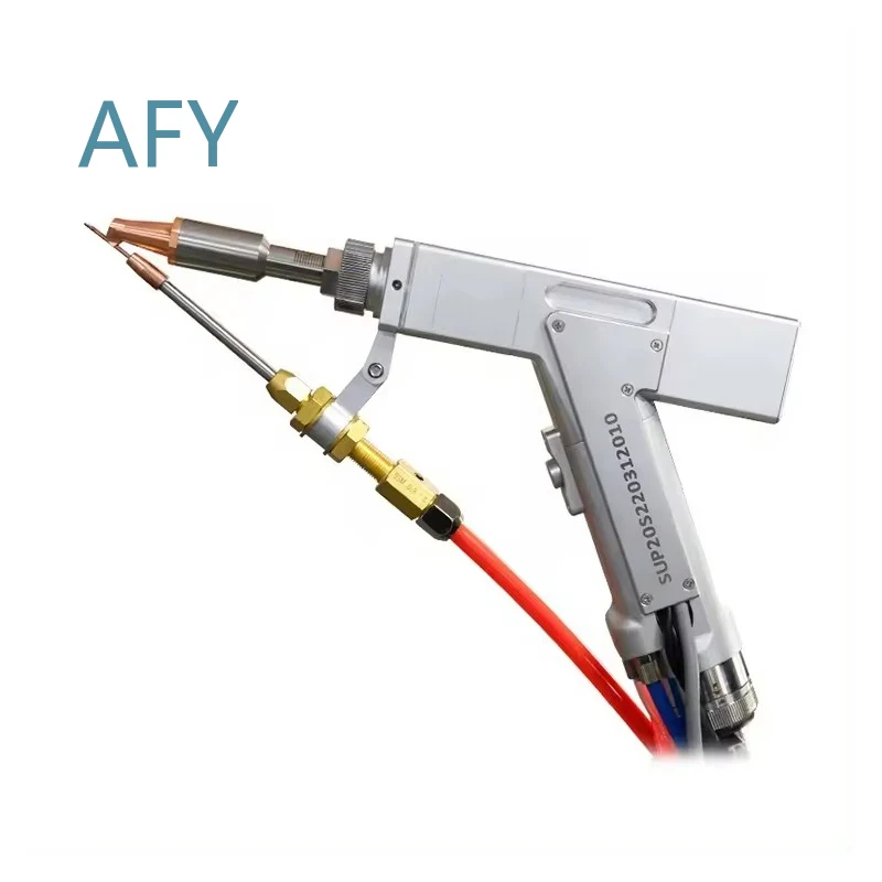 Ручной лазерный сварочный пист – обзор и цена Industrial Laser Welding Gun