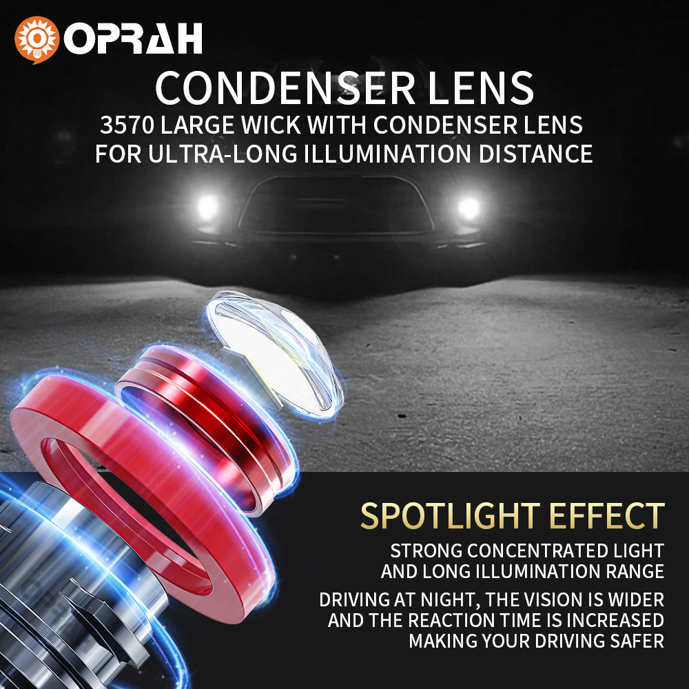Oprah, 2 шт., лазерные линзы H – обзор и цена Laser Focus Lens