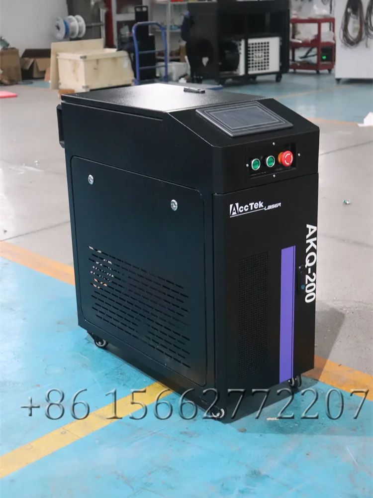 Аппарат для лазерной очистки м – обзор и цена Industrial Laser Cleaning
